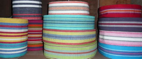 Striped Webbing | Upholstery Webbing | The Stripes Company