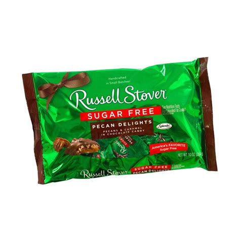 Russell Stover Russell Stover Sugar-Free Pecan Delights, 10 oz, 2 Pack ...