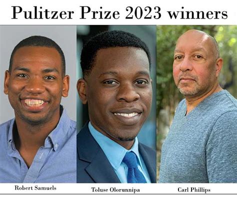 US’ Pulitzer Prize 2023 winners announced