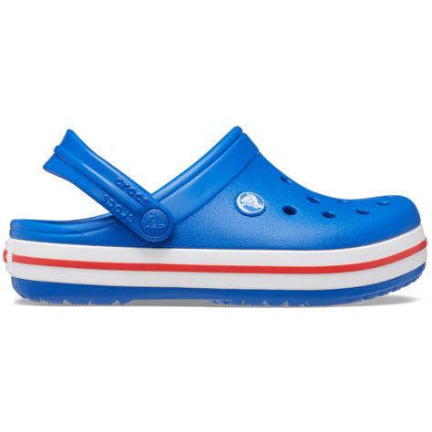 Crocs Kids Crocband Clog Blue Bolt - Kids from Jellyegg UK