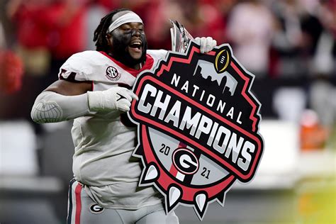 Georgia beats Alabama for national championship, ending 41-year drought | Hill Country News