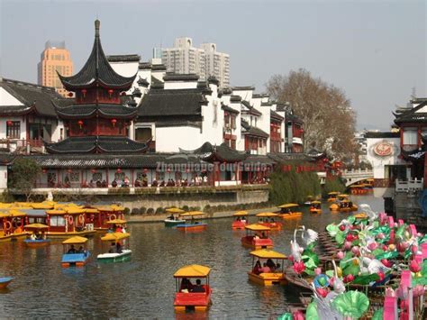 Confucius Temple Nanjing