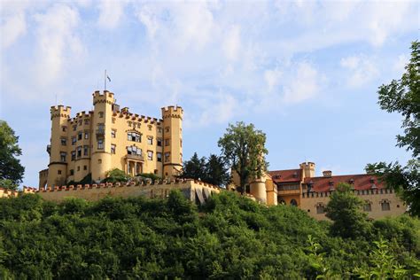 Fussen, Germany. Castles and Palaces in the Alps: July 2019 ...