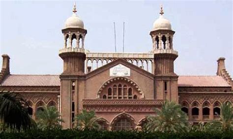 Lahore High Court seeks legal aid for ban on political rallies ...