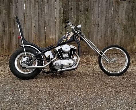 1965 Harley-Davidson Sportster XLCH Chopper for sale via Rocker.co ...