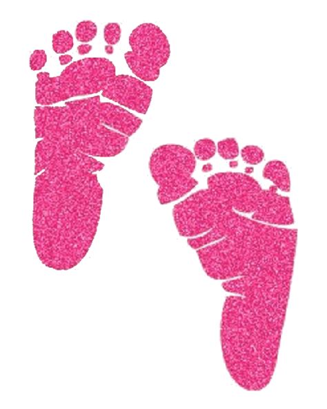 Baby Footprints Vector Png Images Pink Baby Footprints Clip Art Clip ...