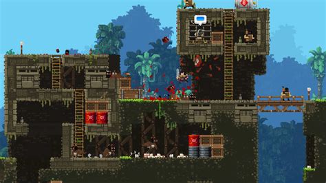 Broforce Getting a New Free Update - New Bros, Enemies, and Levels ...