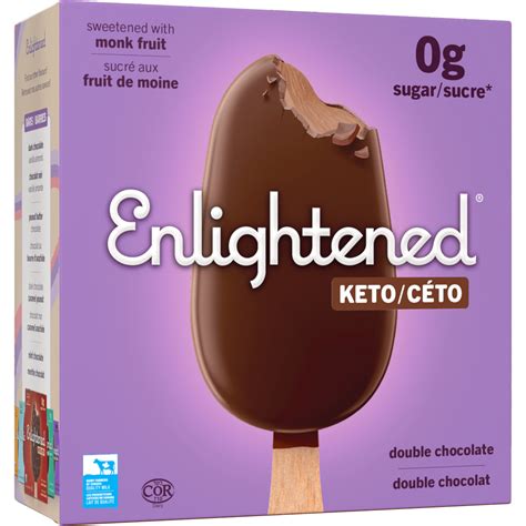 Keto Enlightened Double Chocolate Ice Cream Bars - Dattolo's Baked Goods