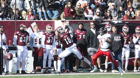 EKU football releases eight-game fall schedule