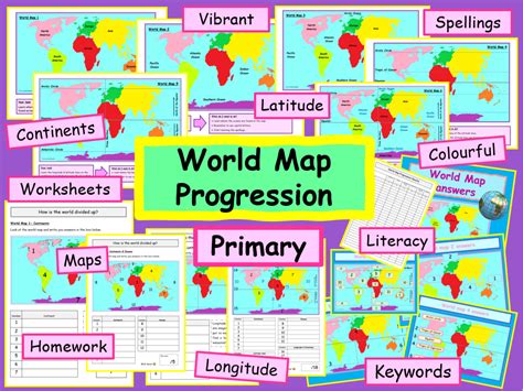 Primary geography resources