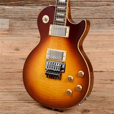 Epiphone Alex Lifeson Signature Les Paul Standard Axcess Sunburst 2021 ...