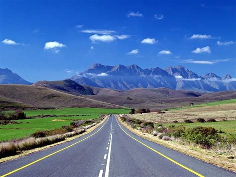 Road approaching Greyton, Western Cape, South Africa | South africa travel, South africa, Cape ...