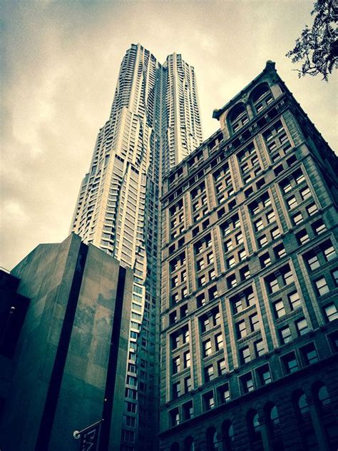 NYC: Architecture (Part 1) on Behance | Perspective pictures, Three point perspective, Nyc ...