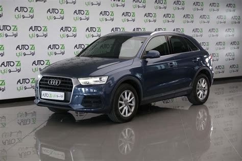 Audi--Q3- Blue 2017 • | Autoz Qatar