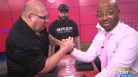 The world of arm wrestling: Techniques of a champion | Good Day on WTOL ...