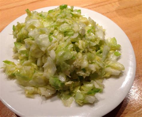 Spitzkohl - Salat | Receita