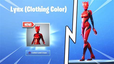 New Red Lynx Skin Unlocked In Fortnite How To Unlock Red 0 | Hot Sex Picture