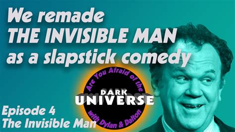 We Remade The Invisible Man as a John C. Reilly Comedy for the Dark ...