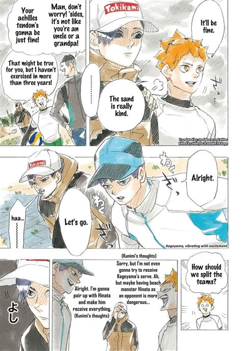 Beach volleyball comic - Haikyuu Exhibit (2/6) | Anime, Projekte