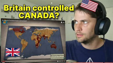 American Reacts to How did The British Empire rule the World? - YouTube