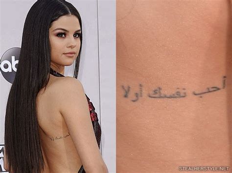 26+ Selena Gomez Whale Tattoo - RuneTomass