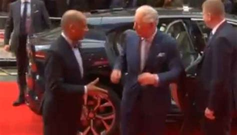 WATCH: Prince Charles ditches handshake amid coronavirus outbreak