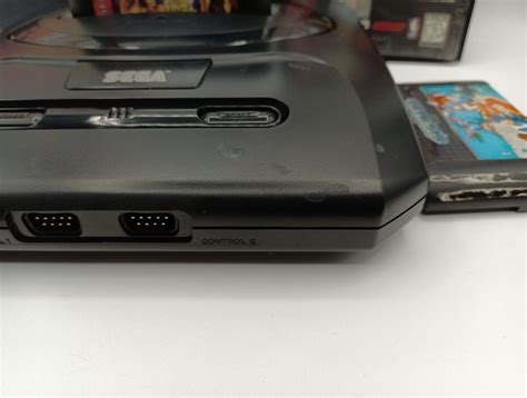 Sega Genesis Model 2 MK-1631 Console Bundle w/ Controller & Games | eBay