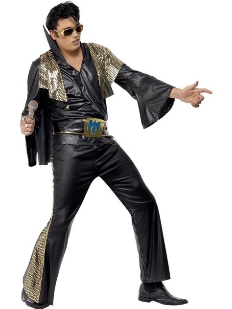 Elvis Presley Jailhouse Rock Men's Costume | ubicaciondepersonas.cdmx.gob.mx