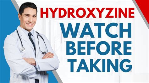 IMPORTANT Things To Know Before Taking Hydroxyzine - Hydroxyzine Side ...