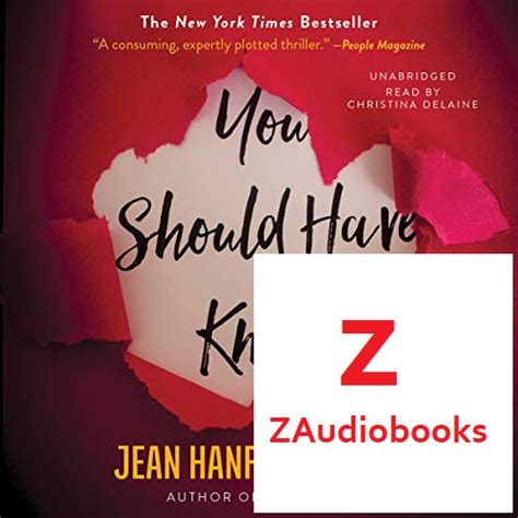 Listen to You Should Have Known audiobook free online at zAudiobooks.com