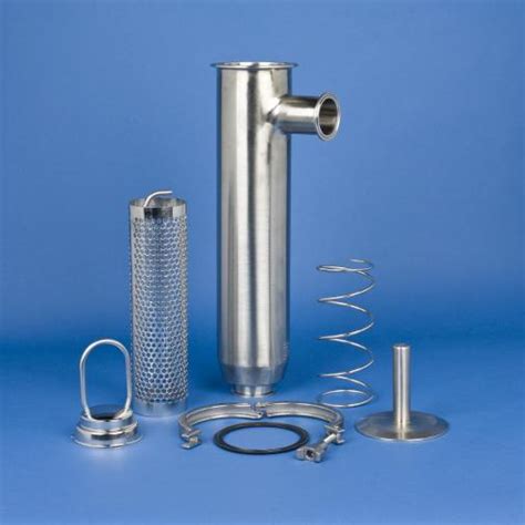 Inline Strainers - Sanitary Gaskets - CLEAR Solutions Inc.