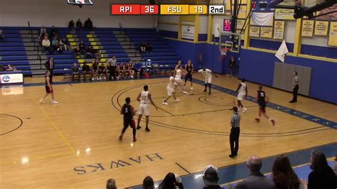 Men's Basketball vs. Framingham State Highlights - YouTube