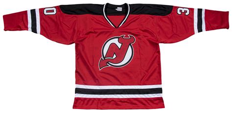 Lot Detail - Martin Brodeur Signed New Jersey Devils Home Jersey (PSA/DNA)