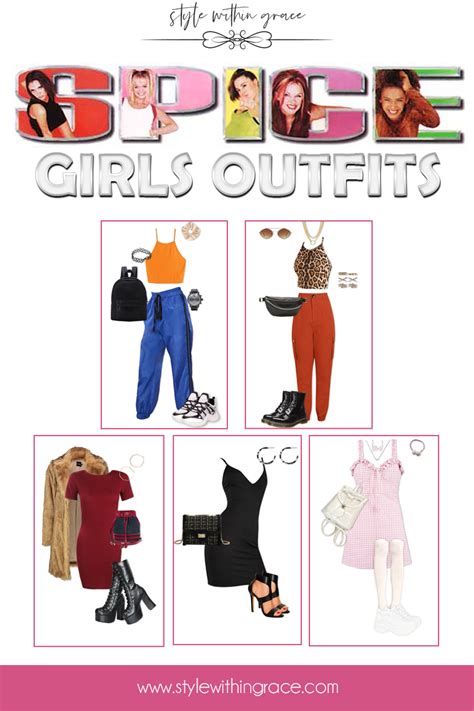 Spice Girls Inspired Outfits - Style Within Grace