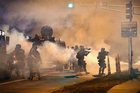 Ferguson Riots - Mirror Online