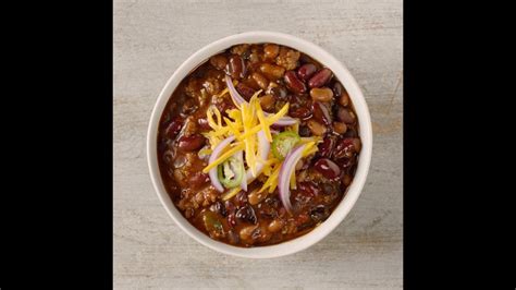 BUSH’SⓇ BEST 3-BEAN CHILI Recipe - Cooking Fever Gemmes