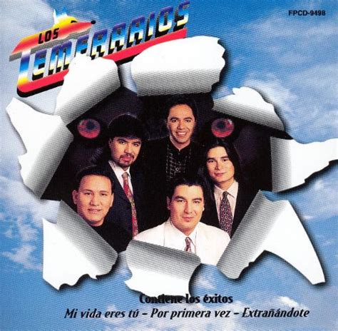 Los Temerarios – Mi Vida Eres Tu – CD (Album, Limited Edition), 1992 [r7352892] | Discogs