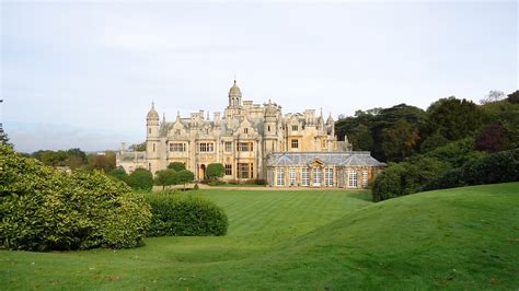 No Need To Say Goodbye: Harlaxton Manor