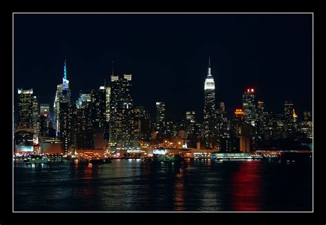 New York City - Manhattan Skyline at night 03 | Manhattan Sk… | Flickr