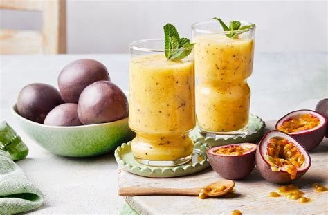 Passion fruit, mango and cardamom smoothie | Tesco Real Food