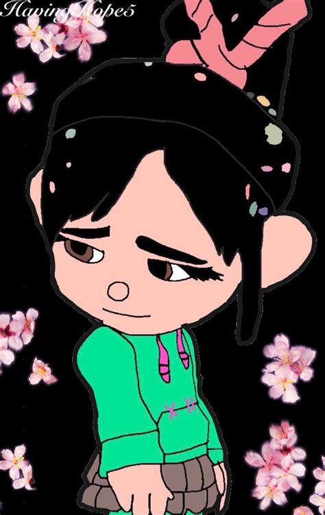 Vanellope Graphic Art 34 by HavingHope5 on DeviantArt