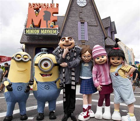 Despicable Me Minion Mayhem—Review of the Universal Ride