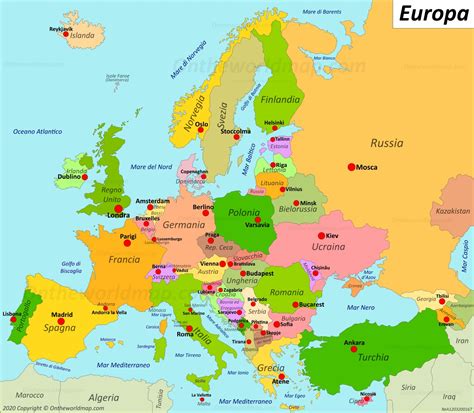 scorta Espansione brama mappa mondo capitali Rispetto per sè stessi ...