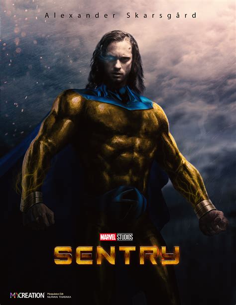 ArtStation - Sentry Concept Art Poster Design