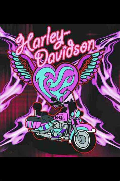 Harley Pink | Harley davidson stickers, Harley davidson pictures ...