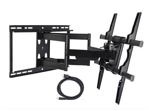 VideoSecu Articulating TV Wall Mount for Vizio most 40"-88" LCD LED Plasma Display E70u-D3 E65u ...