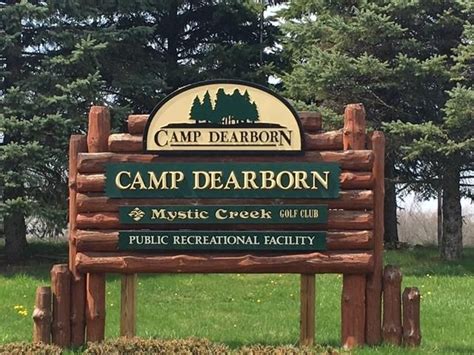 Camp Dearborn begins the 2016 season when it opens on April 29. We plan ...