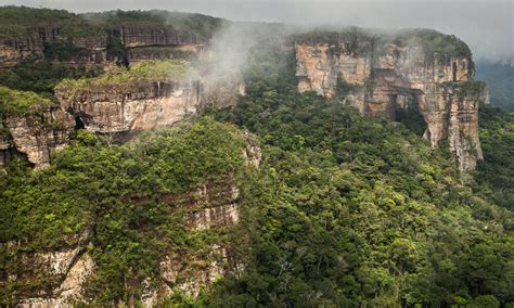 Colombia’s Serranía de Chiribiquete is now the world’s largest tropical rainforest national park ...