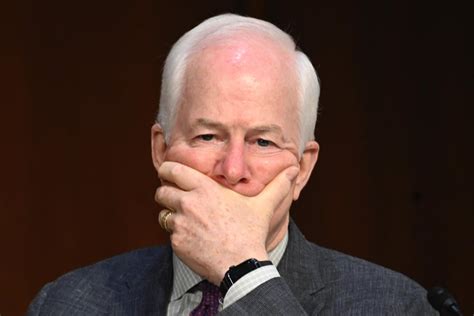 Sen. John Cornyn is latest to try to take distance from Trump, says he ...