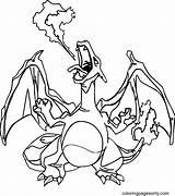 Charizard Coloring Pages  Free Printable sketch template